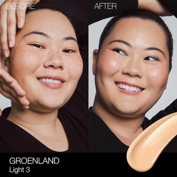 NARS Pure Radiant Tinted Moisturizer SPF 30 Light 3 GROENLAND 1.9 fl oz /BNIB - Picture 10 of 13